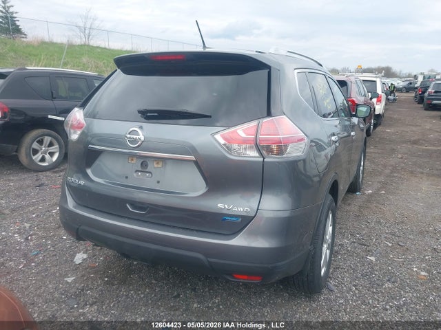 Продаж на аукціоні авто 2015 Nissan Rogue S/sl/sv, vin: 5N1AT2MV1FC806865, номер лоту: 12604423