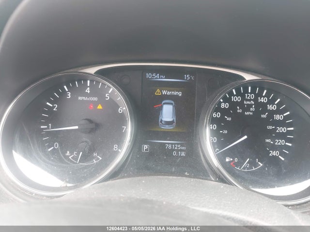 Продаж на аукціоні авто 2015 Nissan Rogue S/sl/sv, vin: 5N1AT2MV1FC806865, номер лоту: 12604423