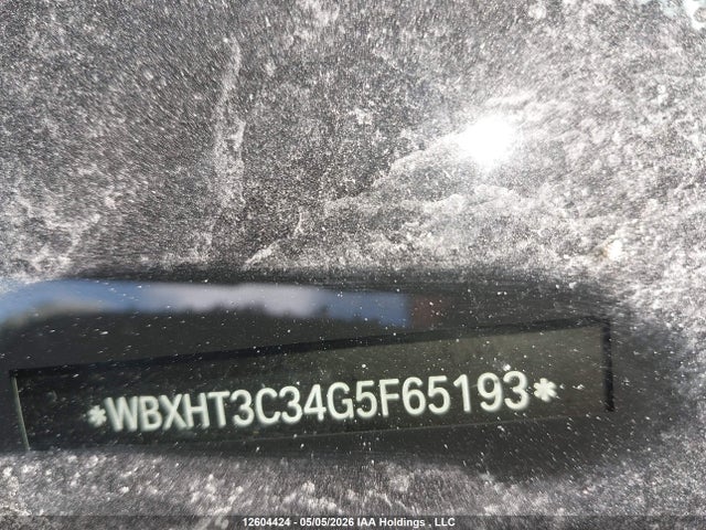 WBXHT3C34G5F65193 BMW X1 Xdrive28i