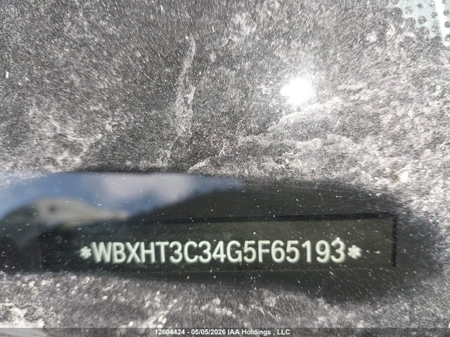 WBXHT3C34G5F65193 BMW X1 Xdrive28i