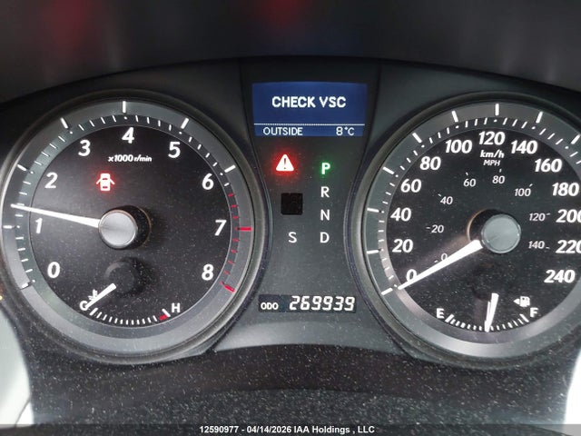 12590977 :رقم المزاد ، JTHBJ46G192284174 vin ، 2009 Lexus Es 350 350 مزاد بيع