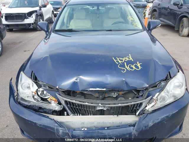 12594772 :رقم المزاد ، JTHCF5C26B5049147 vin ، 2011 Lexus Is 250 مزاد بيع