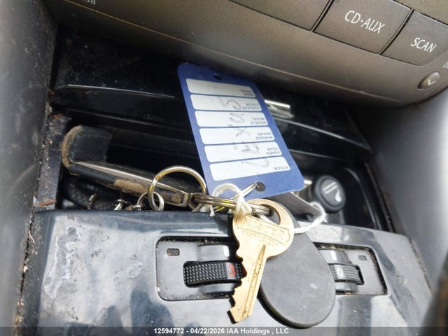12594772 :رقم المزاد ، JTHCF5C26B5049147 vin ، 2011 Lexus Is 250 مزاد بيع