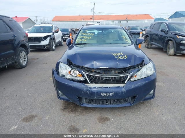 12594772 :رقم المزاد ، JTHCF5C26B5049147 vin ، 2011 Lexus Is 250 مزاد بيع