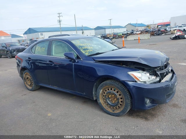 12594772 :رقم المزاد ، JTHCF5C26B5049147 vin ، 2011 Lexus Is 250 مزاد بيع