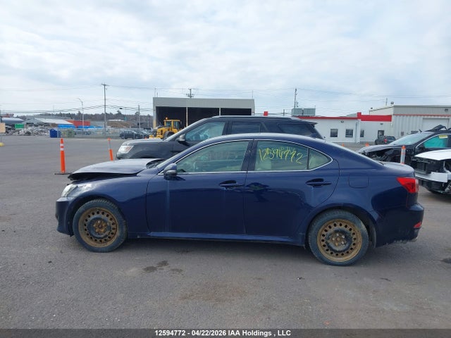 12594772 :رقم المزاد ، JTHCF5C26B5049147 vin ، 2011 Lexus Is 250 مزاد بيع