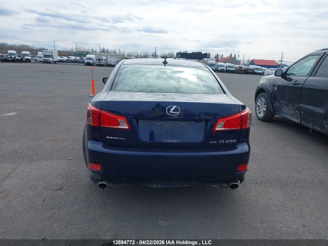 12594772 :رقم المزاد ، JTHCF5C26B5049147 vin ، 2011 Lexus Is 250 مزاد بيع