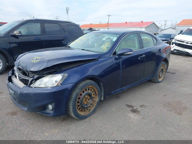 12594772 :رقم المزاد ، JTHCF5C26B5049147 vin ، 2011 Lexus Is 250 مزاد بيع