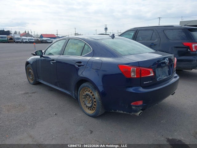 12594772 :رقم المزاد ، JTHCF5C26B5049147 vin ، 2011 Lexus Is 250 مزاد بيع