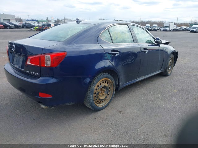12594772 :رقم المزاد ، JTHCF5C26B5049147 vin ، 2011 Lexus Is 250 مزاد بيع