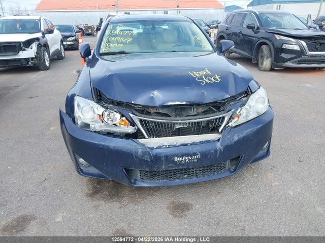 12594772 :رقم المزاد ، JTHCF5C26B5049147 vin ، 2011 Lexus Is 250 مزاد بيع