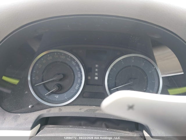 12594772 :رقم المزاد ، JTHCF5C26B5049147 vin ، 2011 Lexus Is 250 مزاد بيع