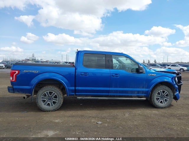 Продаж на аукціоні авто 2016 Ford F-150 Xlt, vin: 1FTEW1EF0GFB57106, номер лоту: 12585933