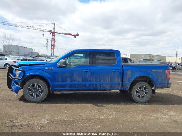 Продаж на аукціоні авто 2016 Ford F-150 Xlt, vin: 1FTEW1EF0GFB57106, номер лоту: 12585933