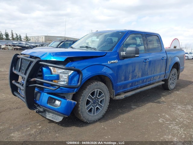 Продаж на аукціоні авто 2016 Ford F-150 Xlt, vin: 1FTEW1EF0GFB57106, номер лоту: 12585933