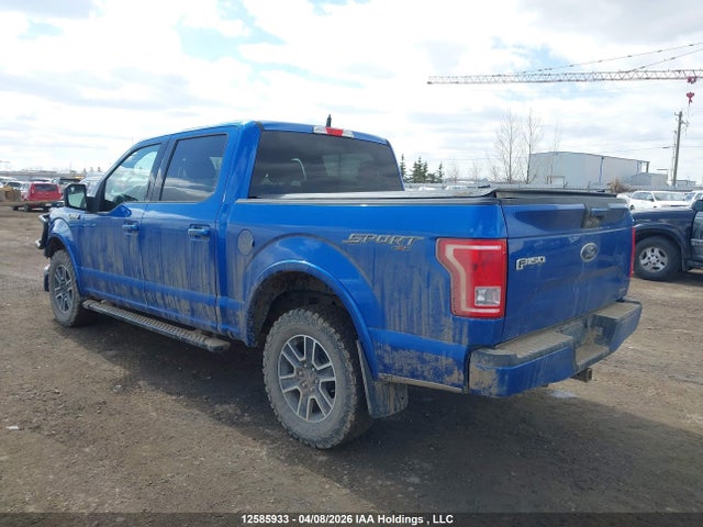 Продаж на аукціоні авто 2016 Ford F-150 Xlt, vin: 1FTEW1EF0GFB57106, номер лоту: 12585933