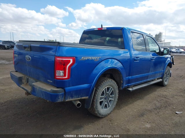 Продаж на аукціоні авто 2016 Ford F-150 Xlt, vin: 1FTEW1EF0GFB57106, номер лоту: 12585933