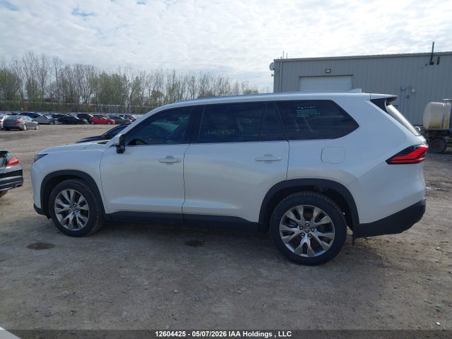 2024 Toyota Grand Highlander მანქანა იყიდება აუქციონზე, vin: 5TDAAAB5XRS059647, აუქციონის ნომერი: 12604425