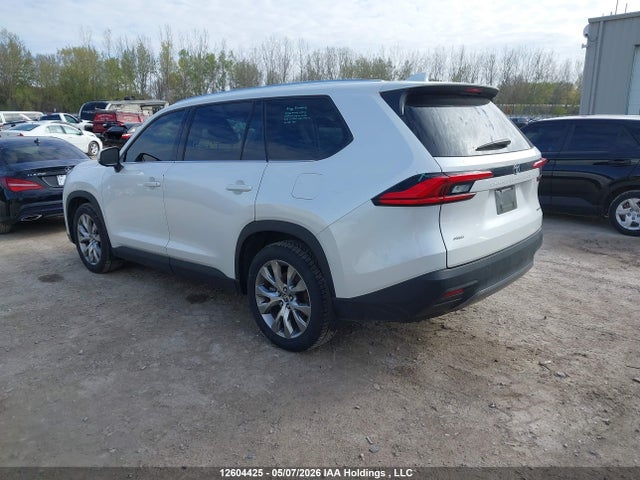 2024 Toyota Grand Highlander მანქანა იყიდება აუქციონზე, vin: 5TDAAAB5XRS059647, აუქციონის ნომერი: 12604425