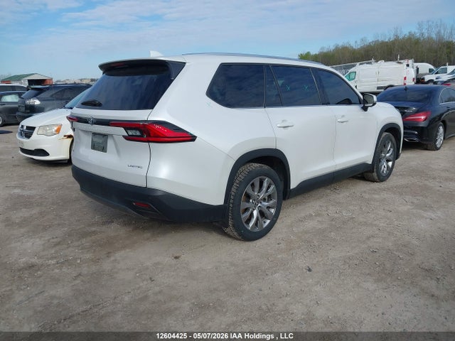 2024 Toyota Grand Highlander მანქანა იყიდება აუქციონზე, vin: 5TDAAAB5XRS059647, აუქციონის ნომერი: 12604425