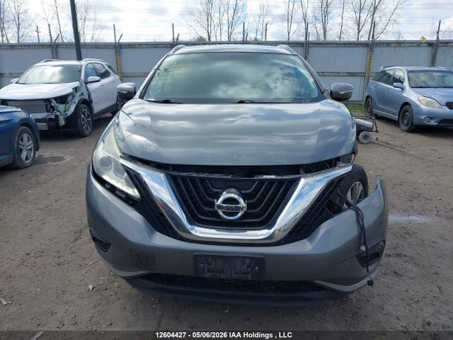 5N1AZ2MG3FN202948 Nissan Murano S/sl/sv/platinum