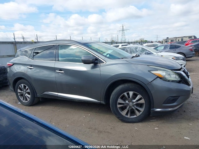 5N1AZ2MG3FN202948 Nissan Murano S/sl/sv/platinum