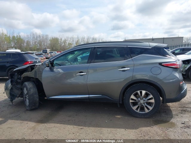 5N1AZ2MG3FN202948 Nissan Murano S/sl/sv/platinum