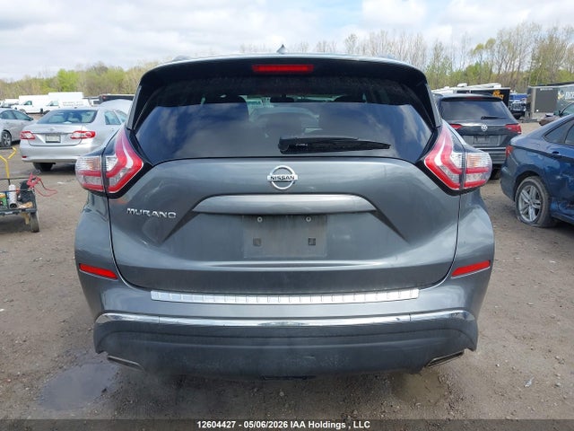 5N1AZ2MG3FN202948 Nissan Murano S/sl/sv/platinum