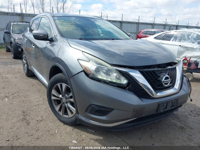 5N1AZ2MG3FN202948 Nissan Murano S/sl/sv/platinum