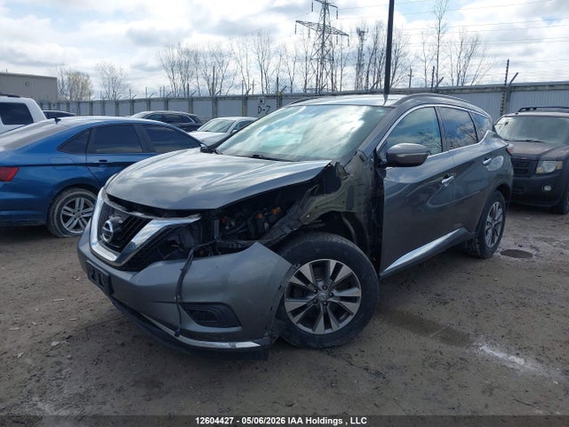 5N1AZ2MG3FN202948 Nissan Murano S/sl/sv/platinum
