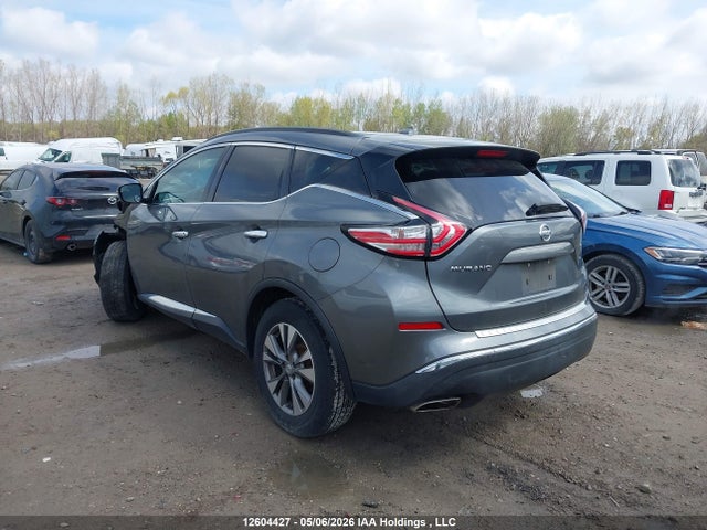 5N1AZ2MG3FN202948 Nissan Murano S/sl/sv/platinum