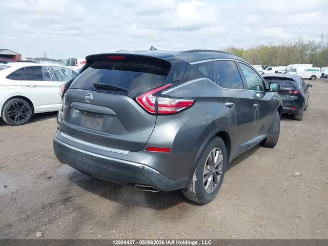5N1AZ2MG3FN202948 Nissan Murano S/sl/sv/platinum