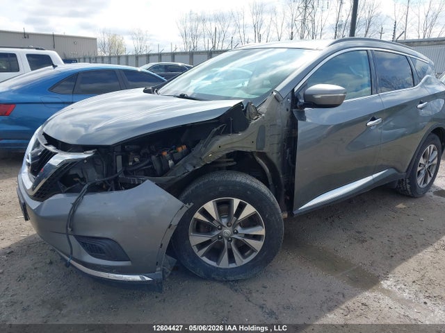 5N1AZ2MG3FN202948 Nissan Murano S/sl/sv/platinum
