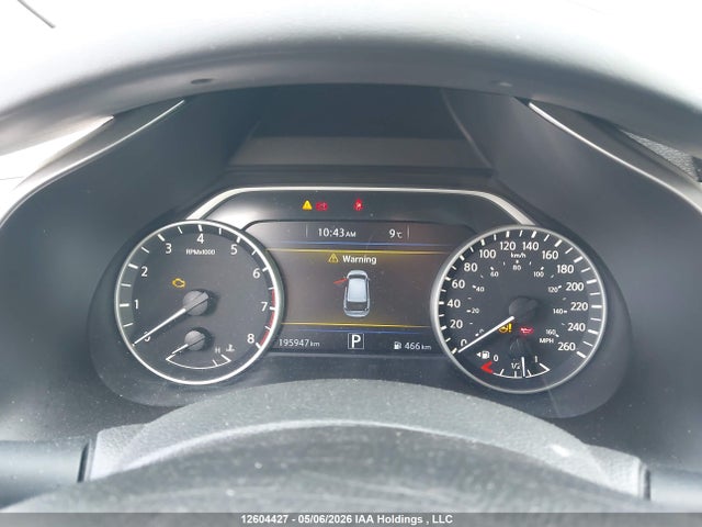 5N1AZ2MG3FN202948 Nissan Murano S/sl/sv/platinum