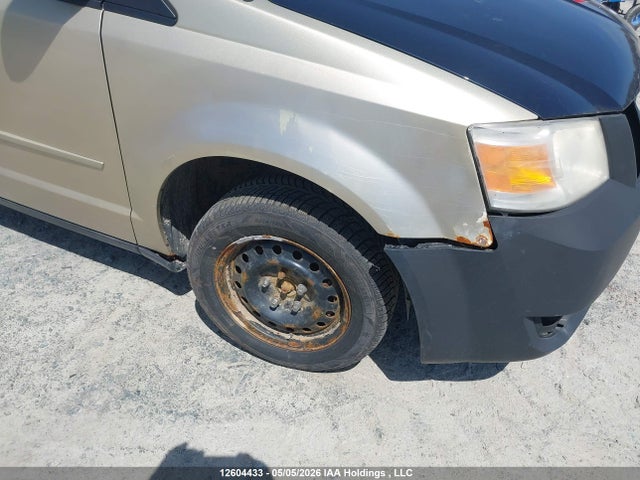2010 Dodge Grand Caravan Se მანქანა იყიდება აუქციონზე, vin: 2D4RN4DE2AR287308, აუქციონის ნომერი: 12604433