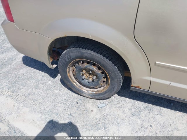 2010 Dodge Grand Caravan Se მანქანა იყიდება აუქციონზე, vin: 2D4RN4DE2AR287308, აუქციონის ნომერი: 12604433