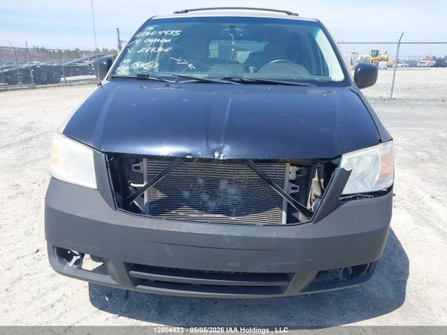 2010 Dodge Grand Caravan Se მანქანა იყიდება აუქციონზე, vin: 2D4RN4DE2AR287308, აუქციონის ნომერი: 12604433