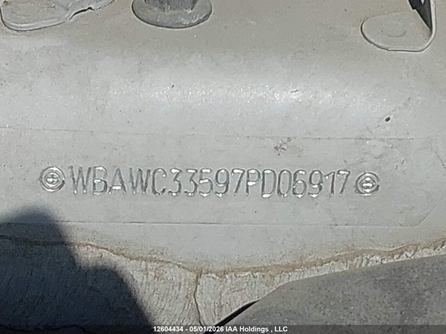 12604434 :رقم المزاد ، WBAWC33597PD06917 vin ، 2007 Bmw 3 Series مزاد بيع