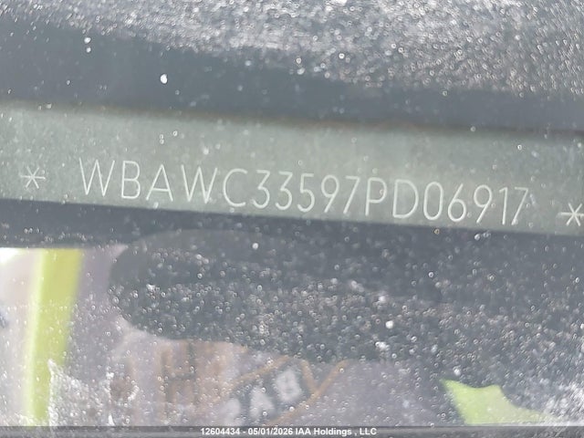 12604434 :رقم المزاد ، WBAWC33597PD06917 vin ، 2007 Bmw 3 Series مزاد بيع