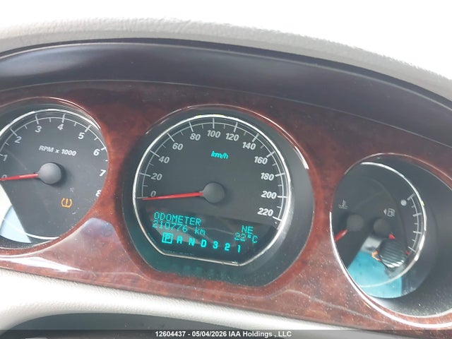Продаж на аукціоні авто 2008 Buick Lucerne Cxl, vin: 1G4HD57268U138931, номер лоту: 12604437