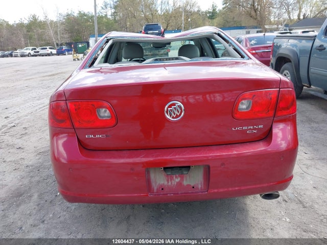 Продаж на аукціоні авто 2008 Buick Lucerne Cxl, vin: 1G4HD57268U138931, номер лоту: 12604437