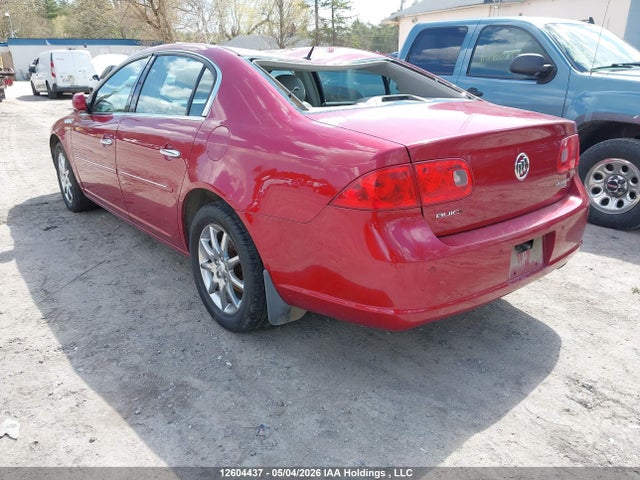 Продаж на аукціоні авто 2008 Buick Lucerne Cxl, vin: 1G4HD57268U138931, номер лоту: 12604437