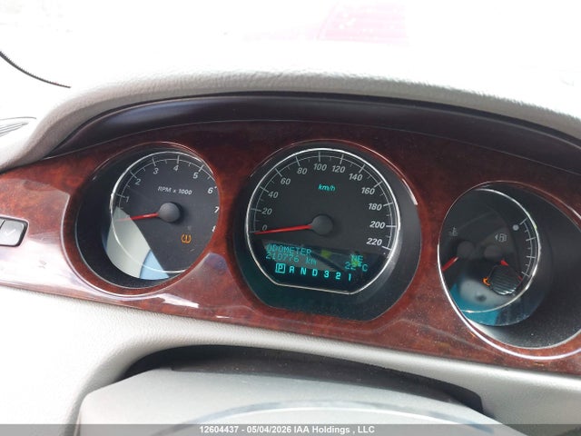 Продаж на аукціоні авто 2008 Buick Lucerne Cxl, vin: 1G4HD57268U138931, номер лоту: 12604437