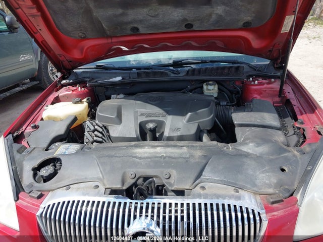 Продаж на аукціоні авто 2008 Buick Lucerne Cxl, vin: 1G4HD57268U138931, номер лоту: 12604437