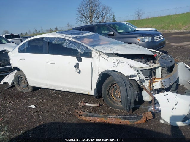 12604439 :رقم المزاد ، 2HGFB2F58DH032099 vin ، 2013 Honda Civic Lx مزاد بيع