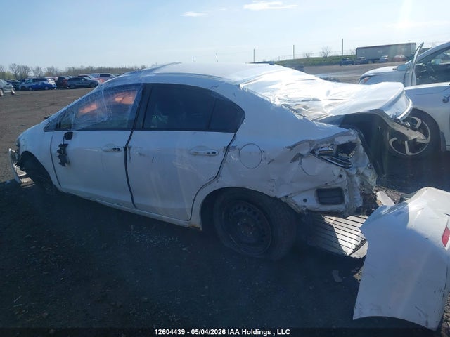 12604439 :رقم المزاد ، 2HGFB2F58DH032099 vin ، 2013 Honda Civic Lx مزاد بيع