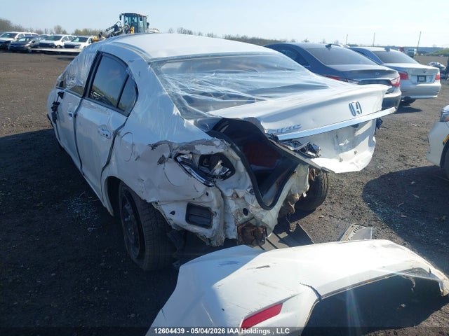 12604439 :رقم المزاد ، 2HGFB2F58DH032099 vin ، 2013 Honda Civic Lx مزاد بيع