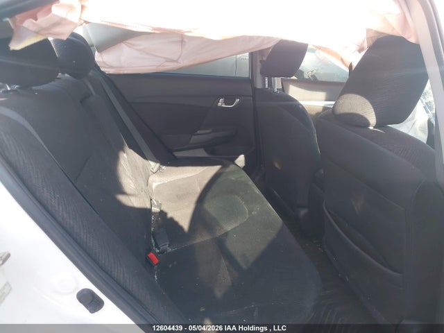 12604439 :رقم المزاد ، 2HGFB2F58DH032099 vin ، 2013 Honda Civic Lx مزاد بيع