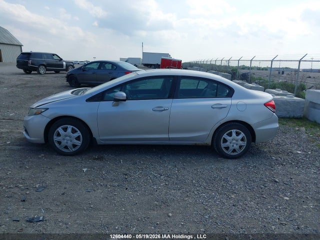 Продажа на аукционе авто 2014 Honda Civic Ex 4dr, vin: 2HGFB2F51EH013816, номер лота: 12604440