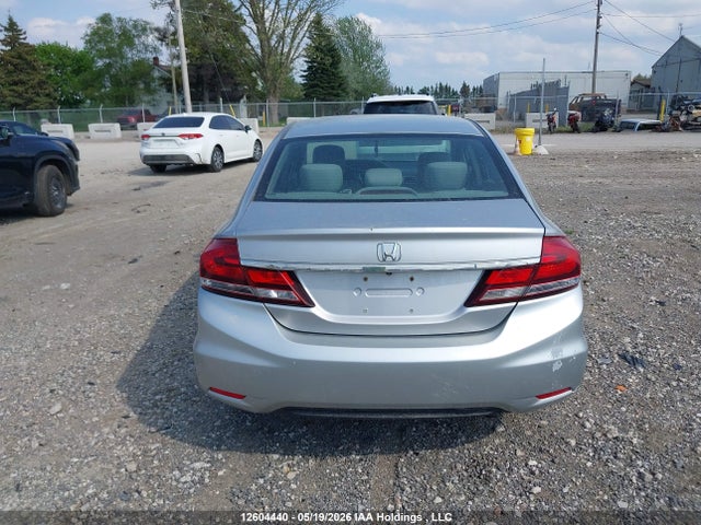 Продажа на аукционе авто 2014 Honda Civic Ex 4dr, vin: 2HGFB2F51EH013816, номер лота: 12604440